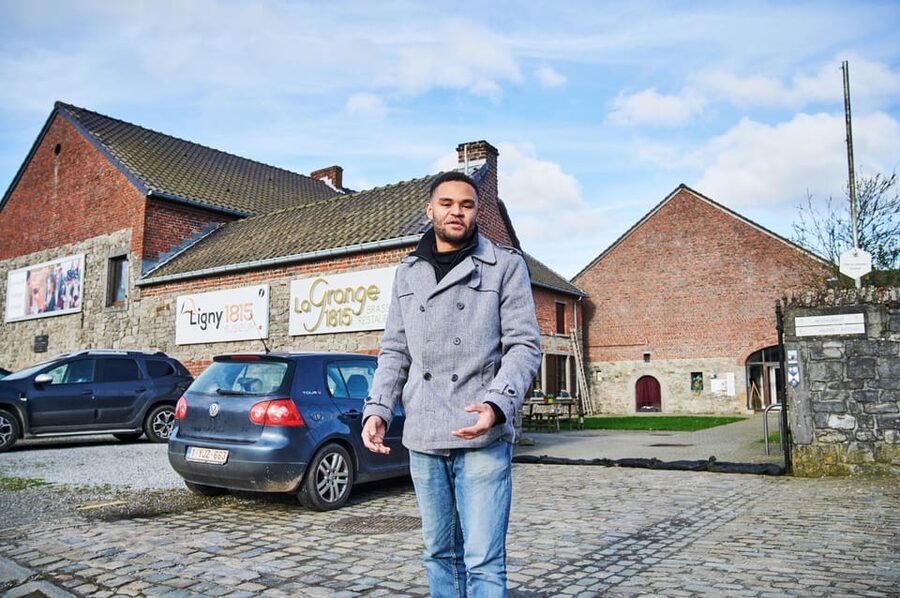 From Brussels : Napoleon's Last Campaign in Belgium Tour - Quatre-Bras and the fight for the crossroads