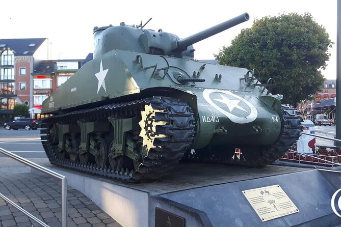 From Brussels: Patton's Battle of the Bulge Day Trip (LUX+BE) - From Brussels to the Luxembourg American Cemetery