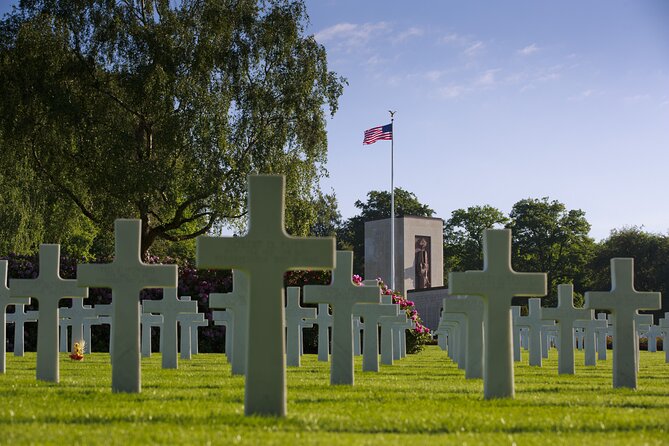 From Brussels: Patton's Battle of the Bulge Day Trip (LUX+BE) - Bastogne War Rooms or Chaumont battlefield