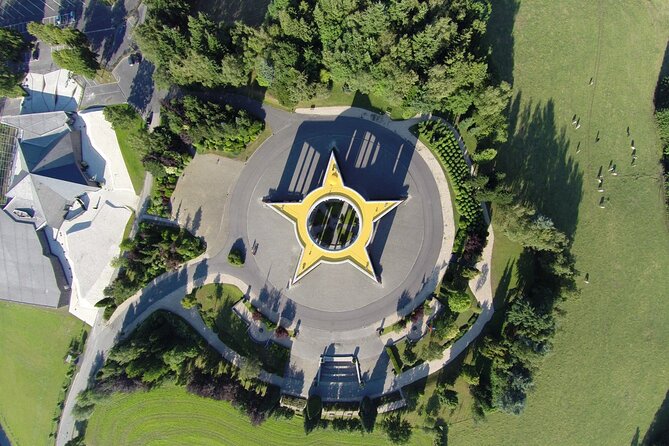 From Brussels: Patton's Battle of the Bulge Day Trip (LUX+BE) - Mardasson Memorial and the American sacrifice