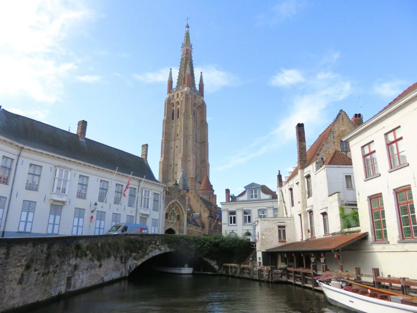 From Brussels: Private Tour of Bruges, Ghent and Flanders - Ghent after Bruges: bigger, bolder, and less postcard-perfect