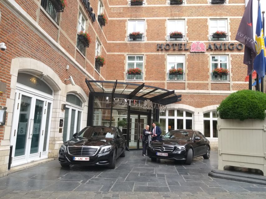 From Brussels: Private Tour of Bruges, Ghent and Flanders - Castle of the Counts and the optional boat trip