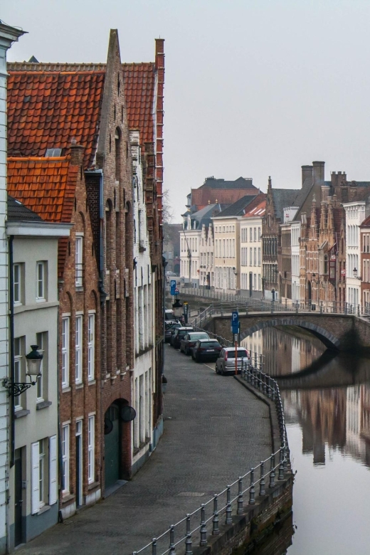 From Paris: Day Trip to the Enchanting Brussels and Bruges - Comfort, access, and practical limits