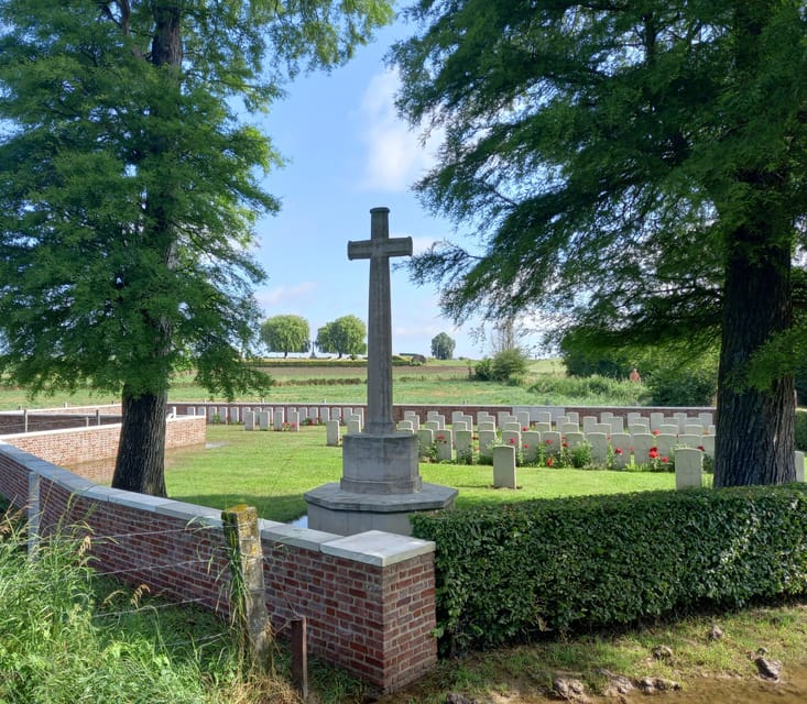 From Ypres: WWI Battlefields Private Tour - Key points to know before booking