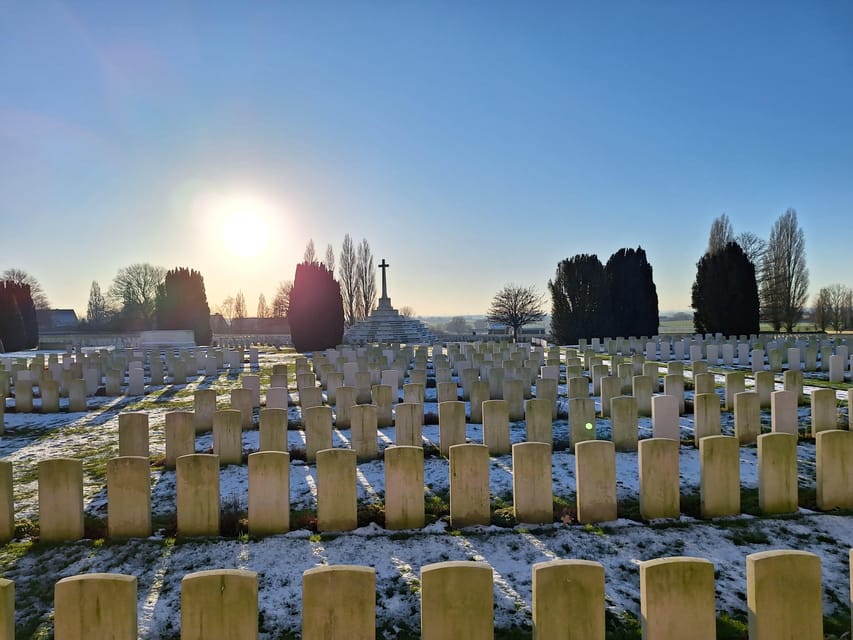 From Ypres: WWI Battlefields Private Tour - Sanctuary Wood and the original trenches