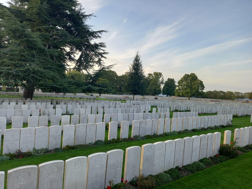 From Ypres: WWI Battlefields Private Tour - Tyne Cot Cemetery and the scale of loss