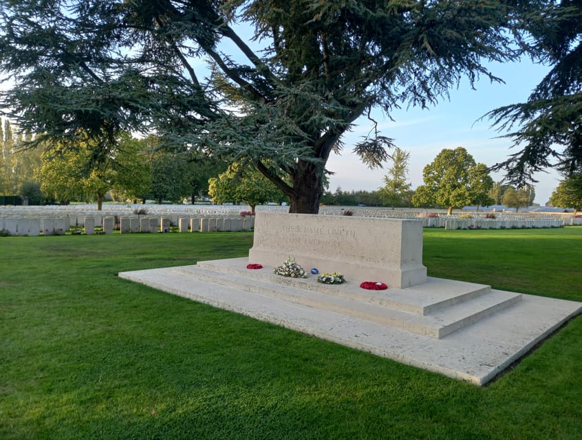 From Ypres: WWI Battlefields Private Tour - The Brooding Soldier memorial