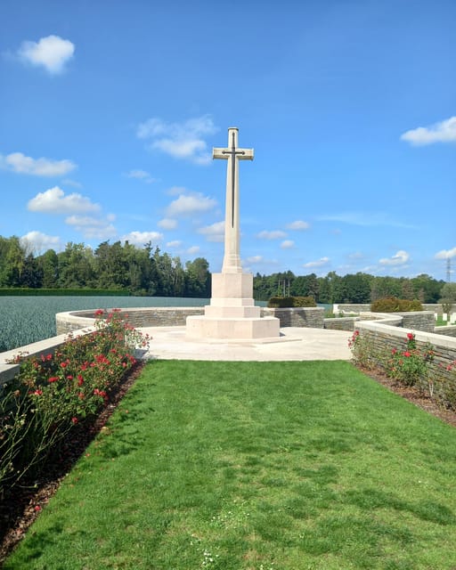 From Ypres: WWI Battlefields Private Tour - Essex Farm Cemetery and the return to Ypres