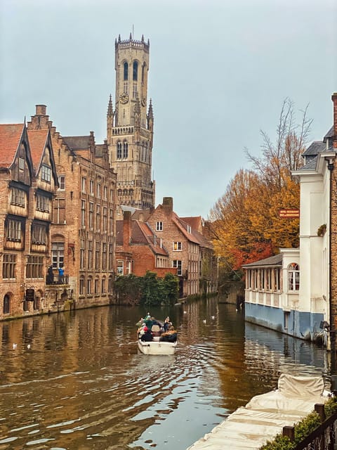 From Zeebrugge: Ghent and Bruges Shore Excursion - Starting at Zeebrugge Cruise Terminal