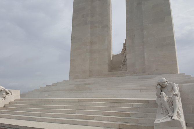 Full Day Canadian WW1 Vimy and Somme Battlefield Tour from Ypres - Thiepval’s 72,000 names