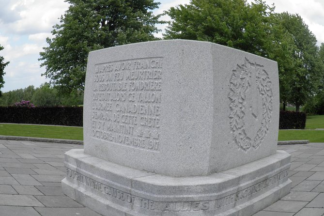 Full Day Canadian WW1 Vimy and Somme Battlefield Tour from Ypres - What the private vehicle changes