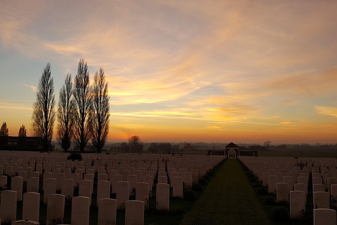 Full Day Canadian WW1 Vimy and Somme Battlefield Tour from Ypres - Is $517.07 good value?