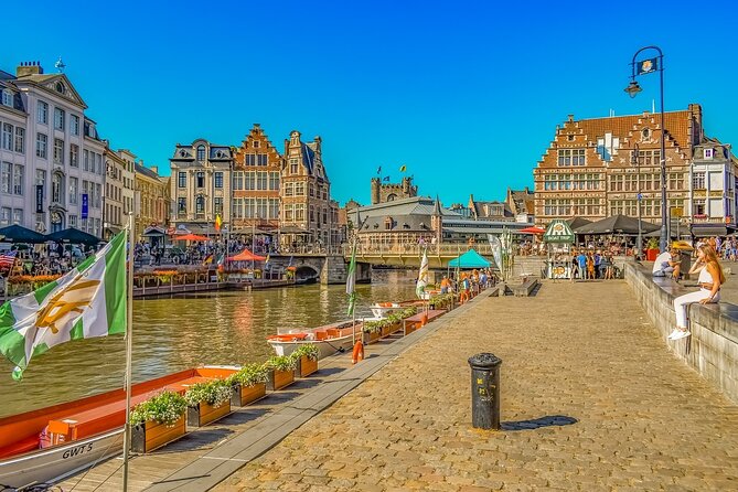 Full-Day City Tour of Ghent and Bruges from Brussels - Moving on to Bruges and the Lake of Love