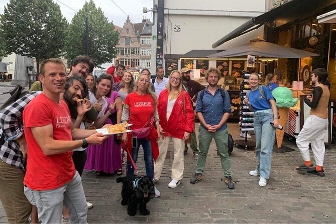 Gastronomic Walking Tour of Gent - Tasters included - Frituur Tartaar and the Belgian fries lesson