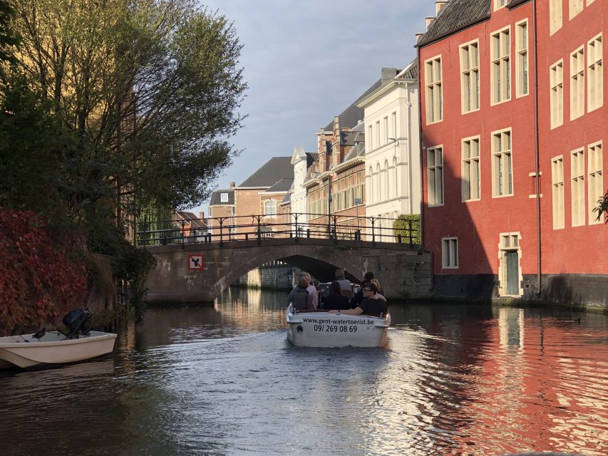Ghent: 40-Minute Historical Boat Tour of City Center - Key points to know before you board