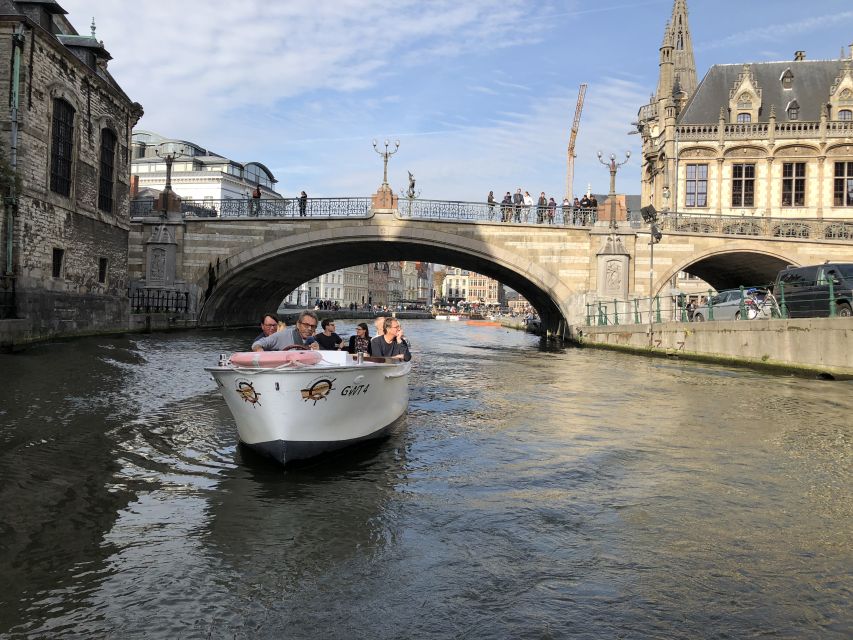Ghent: 40-Minute Historical Boat Tour of City Center - Why Ghent makes sense from the water