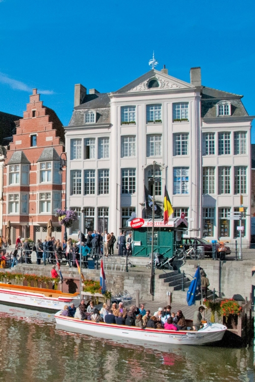 Ghent: 40 Minute Medieval Center Guided Boat Tour - Key points at a glance