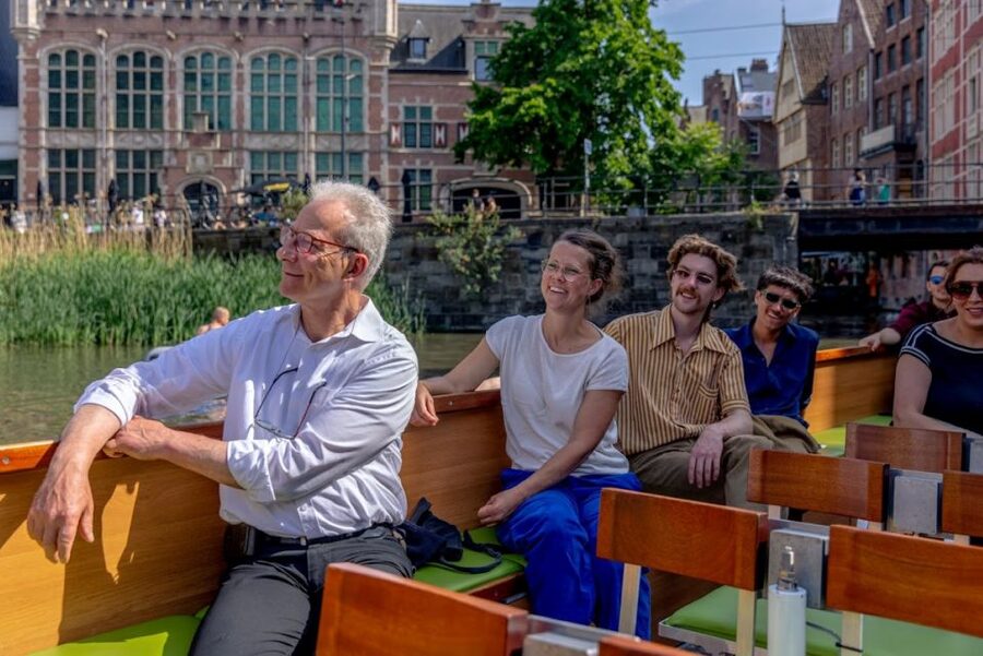 Ghent: 50-Minute Medieval Center Guided Boat Trip - The Three Towers: St Nicholas, the Belfry, and St Bavo’s