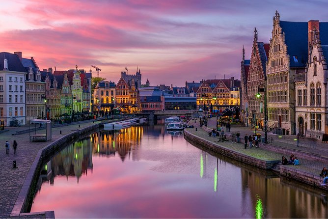 Ghent and Atomium Tour from Brussels - Saint Nicholas’ Church and the Korenmarkt