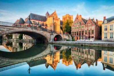 Ghent and Atomium Tour from Brussels