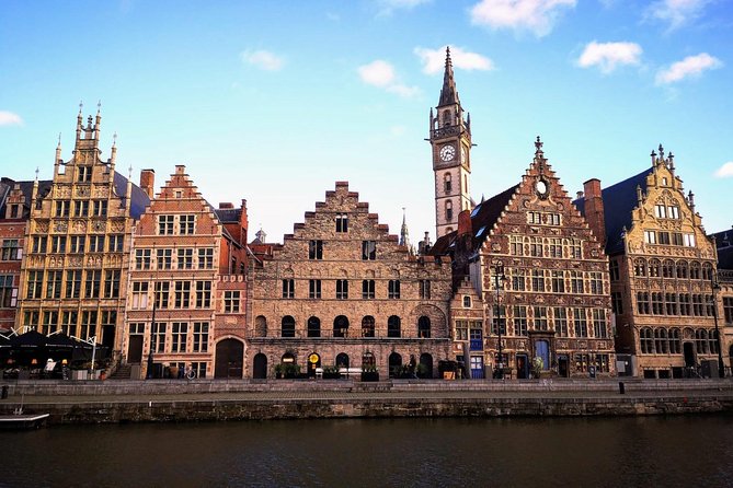 Ghent and Atomium Tour from Brussels - Graslei and Korenlei: Ghent’s best canal views