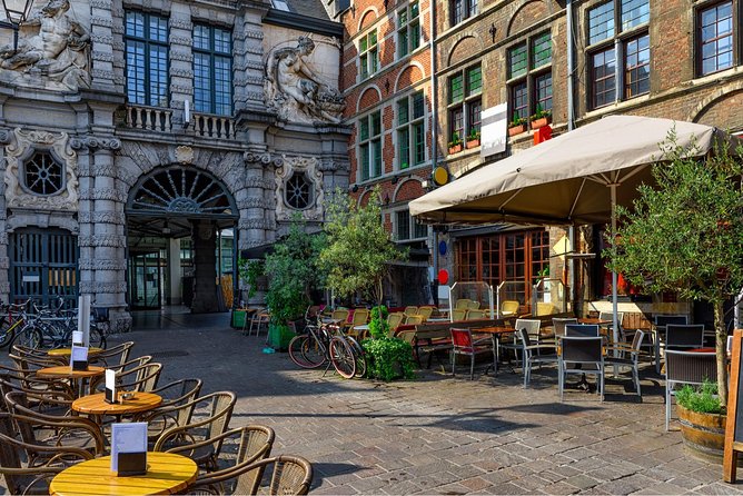Ghent and Atomium Tour from Brussels - Sint-Veerleplein and the handoff to free time