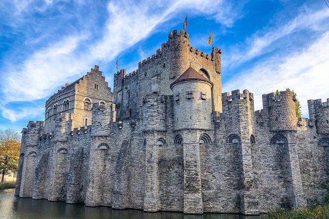Ghent and Bruges Full Day Tour from Brussels - Ghent’s Castle, Churches, and Medieval Harbour