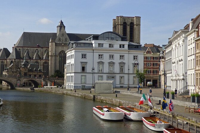 Ghent and Bruges Full Day Tour from Brussels - Bruges by Canal, or Bruges at Your Own Pace