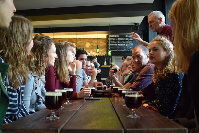 Ghent Beer Guided Walking Tour - Aperotheek and the final beer