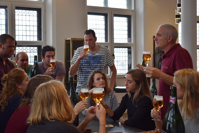 Ghent Beer Guided Walking Tour - Walking, group size, and timing