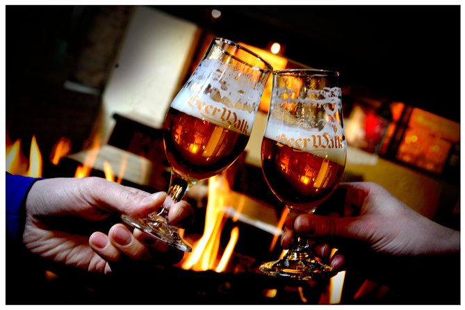 Ghent Beer Guided Walking Tour - Huis van Alijn and the museum garden terrace