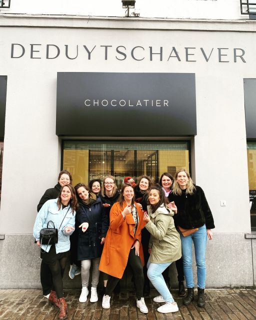 Ghent: Belgian Chocolate Walking Tour with Tastings - Why chocolate is the right key to Ghent