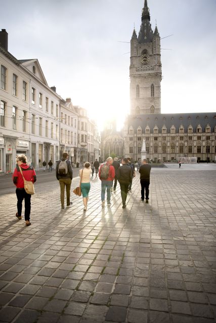 Ghent: Belgian Chocolate Walking Tour with Tastings - Open ateliers and the people behind the sweets