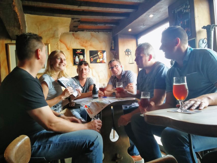 Ghent: Brewery visit + Beer Tasting tour with a Young Local - What the guide adds to the experience