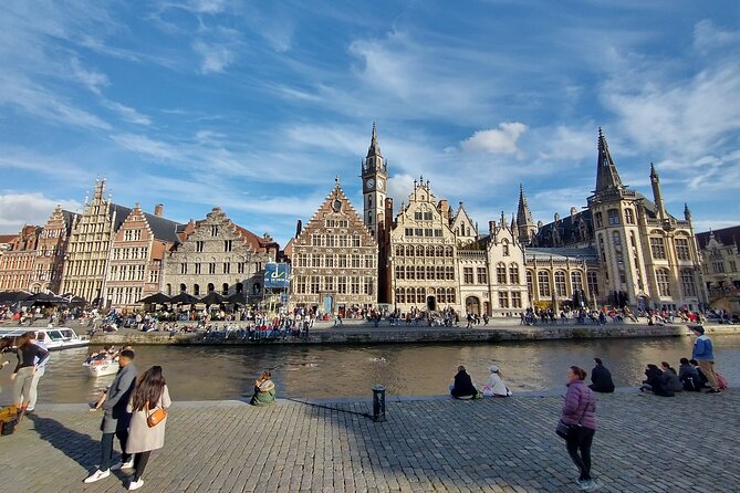 Ghent Chocolate Tasting and Sightseeing Tour - Saint Bavo’s Cathedral and the Ghent Altarpiece