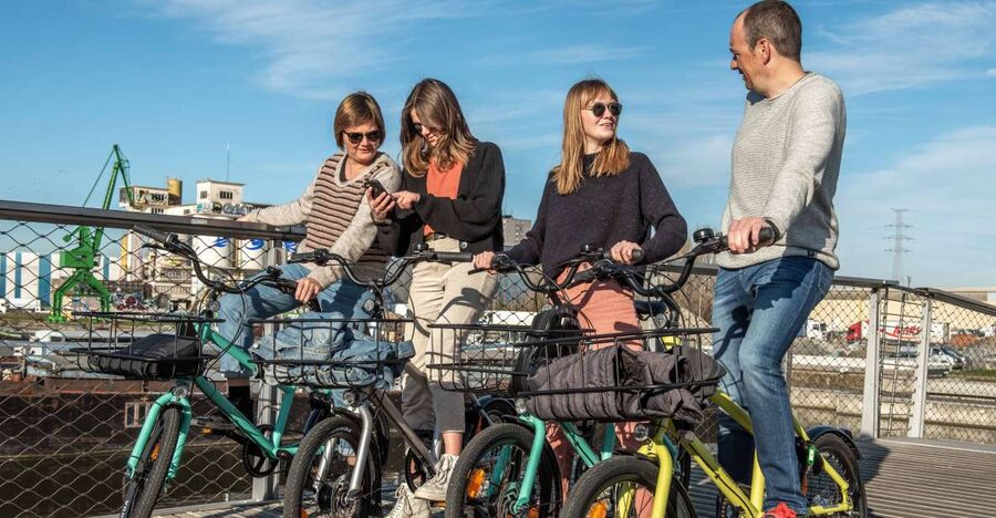 Ghent: City Highlights and Hidden Gems Guided Bike Tour - Starting with Ghent’s churches and abbeys