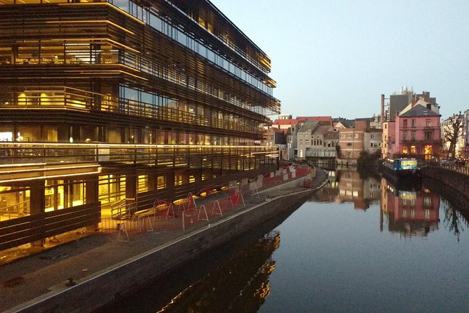 Ghent City Highlights Walking Tour with Light Mea/Snack - A creative turn beyond the standard landmarks