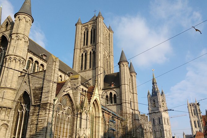 Ghent City Highlights Walking Tour with Light Mea/Snack - The old harbor offers Ghent’s best pause