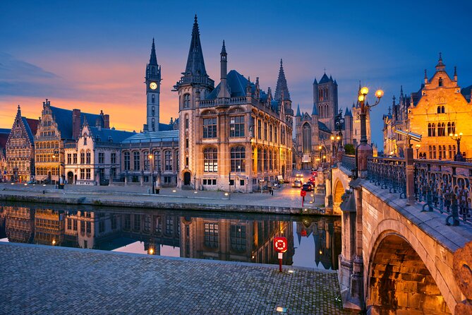 Ghent: City Walk with Audio Guide in 7 Languages on your Phone - What the 29 short stories add