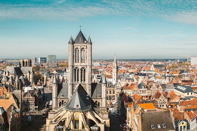 Ghent: City Walk with Audio Guide in 7 Languages on your Phone - Timing, walking effort, and breaks