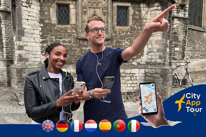 Ghent: City Walk with Audio Guide in 7 Languages on your Phone - Gravensteen Castle and the medieval opening