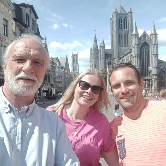 Ghent: Customized Tour with a Local Guide - A gentle introduction to Ghent, not a standard sightseeing script