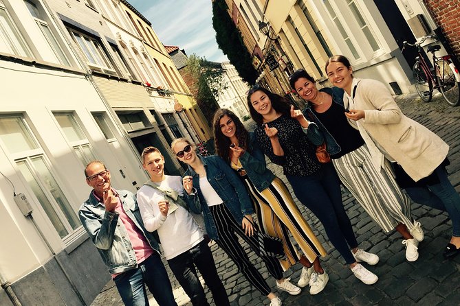 Ghent: Famous Belgian Chocolate Walking Tour with Tastings - Stop three: a popular Belgian chocolate shop