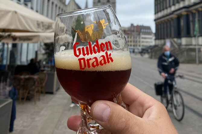Ghent Food & Drink Tasting Tour with Local Specialties - Savory bites that keep the route grounded