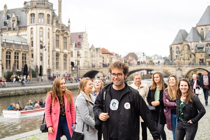 Ghent Food & Drink Tasting Tour with Local Specialties - Three drinks, from beer to jenever