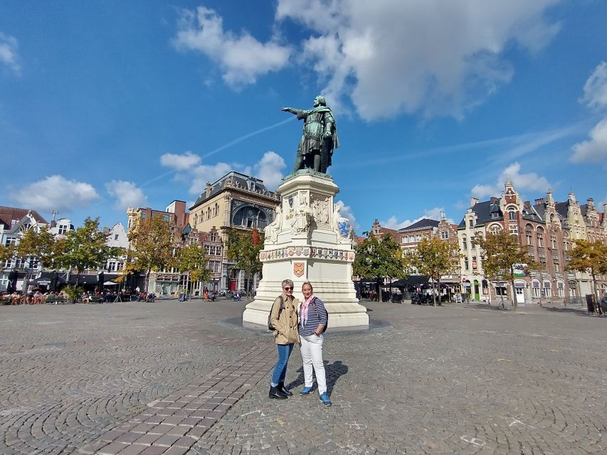 Ghent: Guided City Highlights Walking Tour with Light Meal - FAQ
