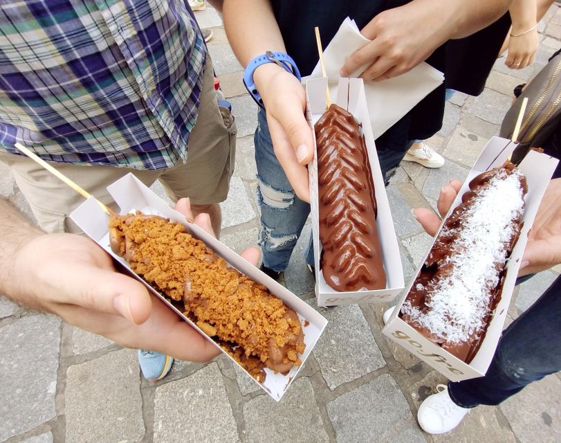 Ghent: Guided City Tour with Chocolate Tastings - Five tastings, with a lot more than one bite