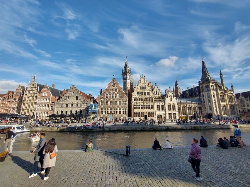Ghent: Guided City Tour with Chocolate Tastings - Is $81 a fair price?