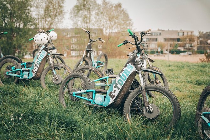 Ghent guided offroad tour by e-scooter - Key points to know before booking