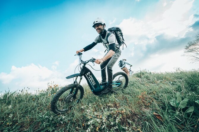 Ghent guided offroad tour by e-scooter - Ghelamco Arena shows modern Ghent
